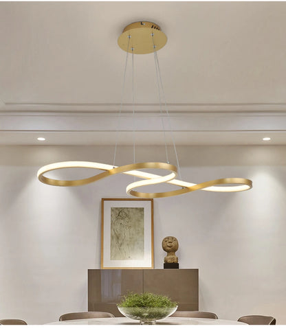 Lysa Loft – Elegant Nordic LED Hanging Lamp
