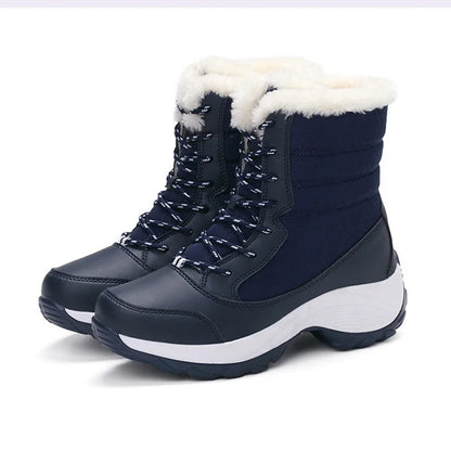 SnowEase Platform Boots