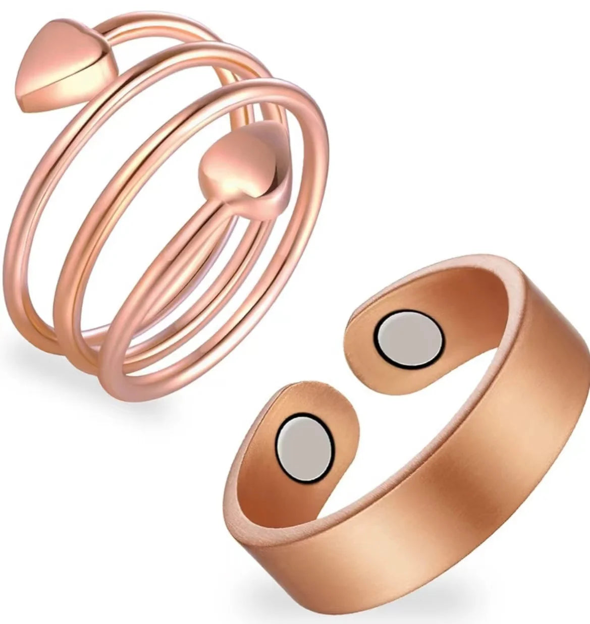 CopperGlow Magnetic Ring