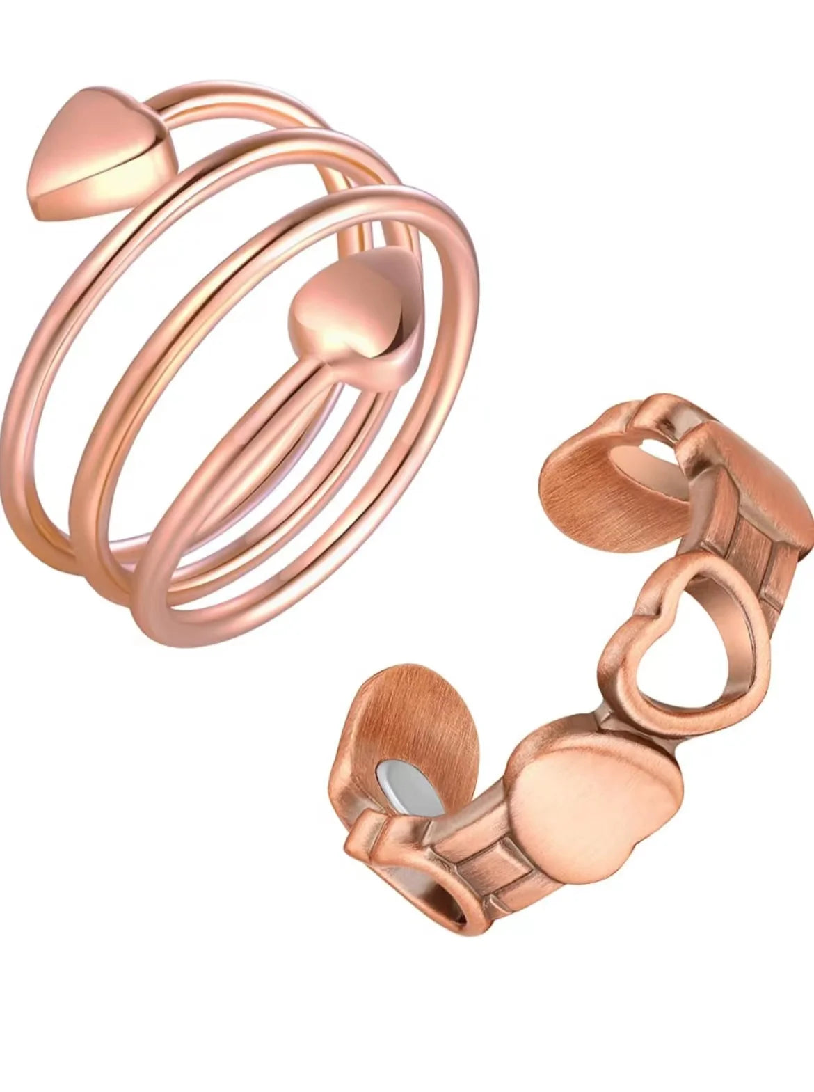 CopperGlow Magnetic Ring