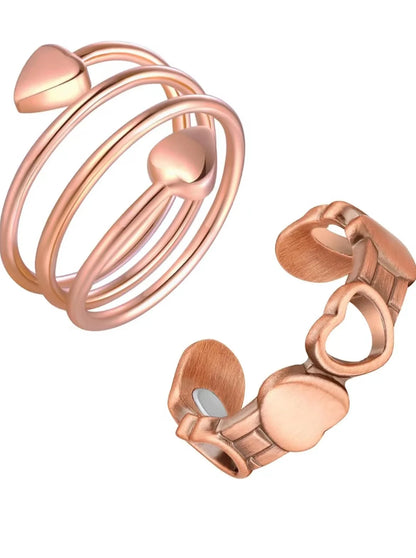CopperGlow Magnetic Ring