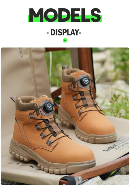 Fortress Steel Toe Boots