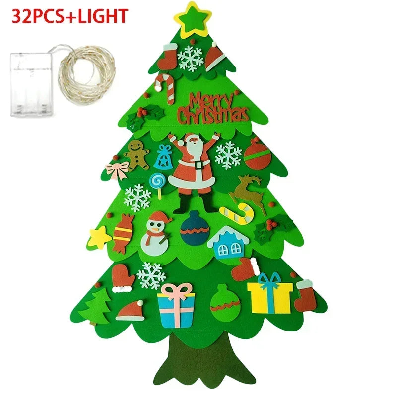 WonderFelt Xmas Tree
