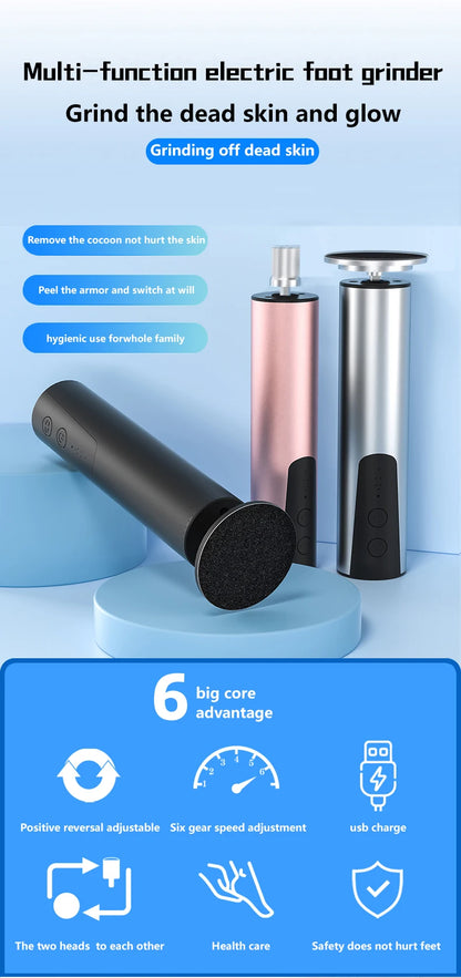 SilkFeet Foot Sander
