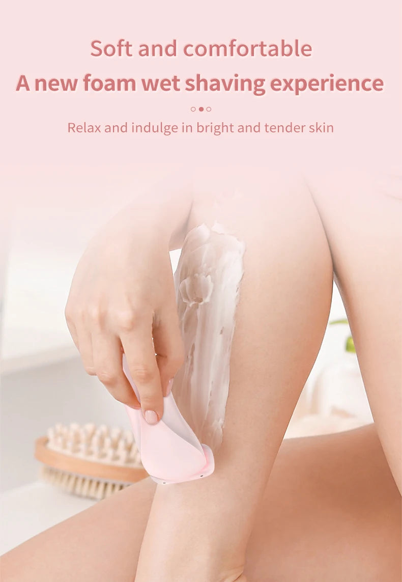 AquaGlide Bikini Shaver