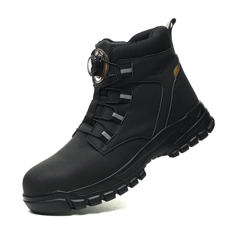 Fortress Steel Toe Boots
