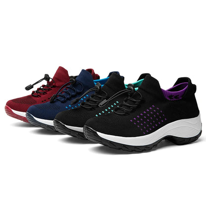 Ultra-Lightweight Sole – Reduces fatigue and makes every step feel effortless