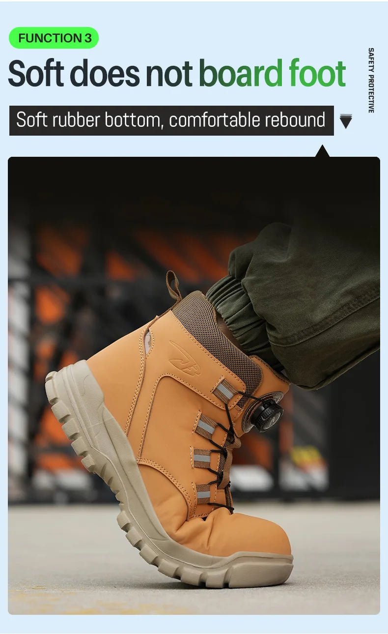 Fortress Steel Toe Boots