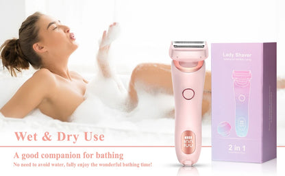 AquaGlide Bikini Shaver