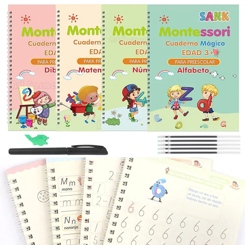 Spanish Scribble Magic