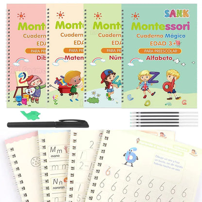 Spanish Scribble Magic