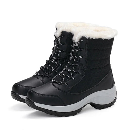 SnowEase Platform Boots