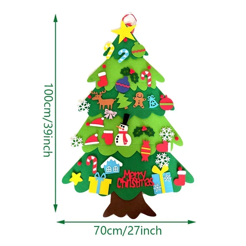 WonderFelt Xmas Tree