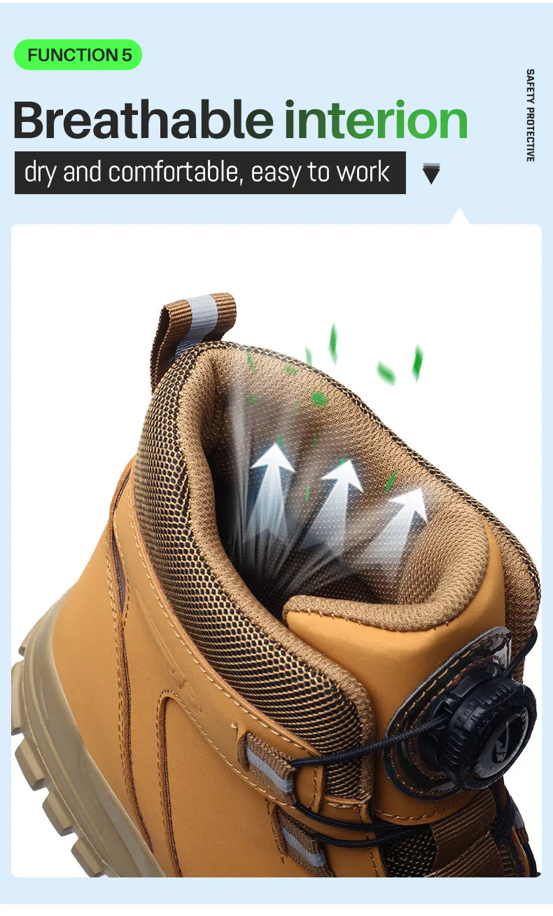Fortress Steel Toe Boots