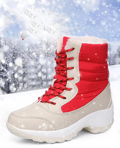 SnowEase Platform Boots