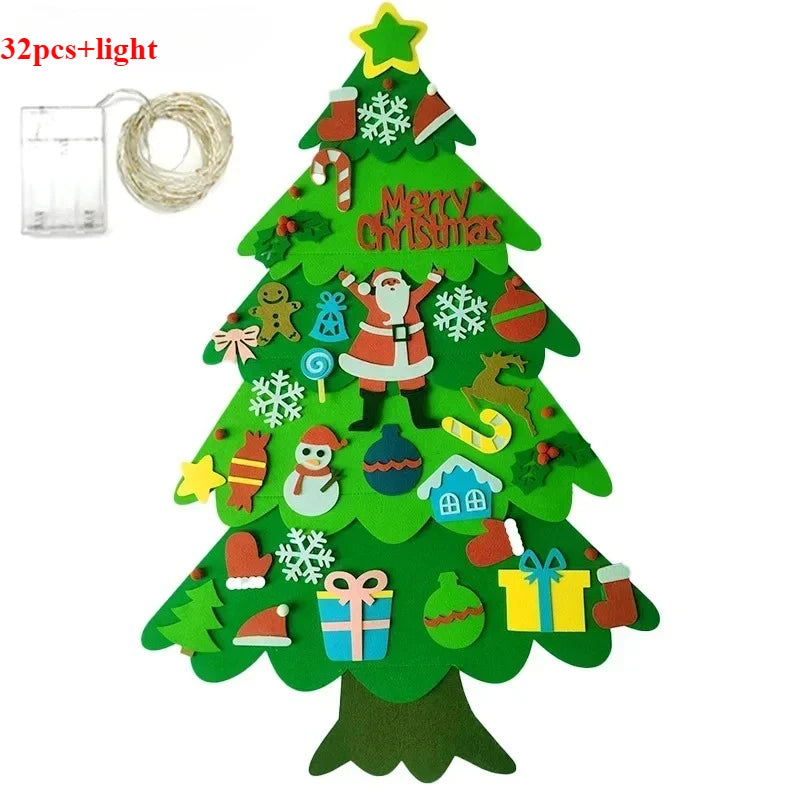 WonderFelt Xmas Tree