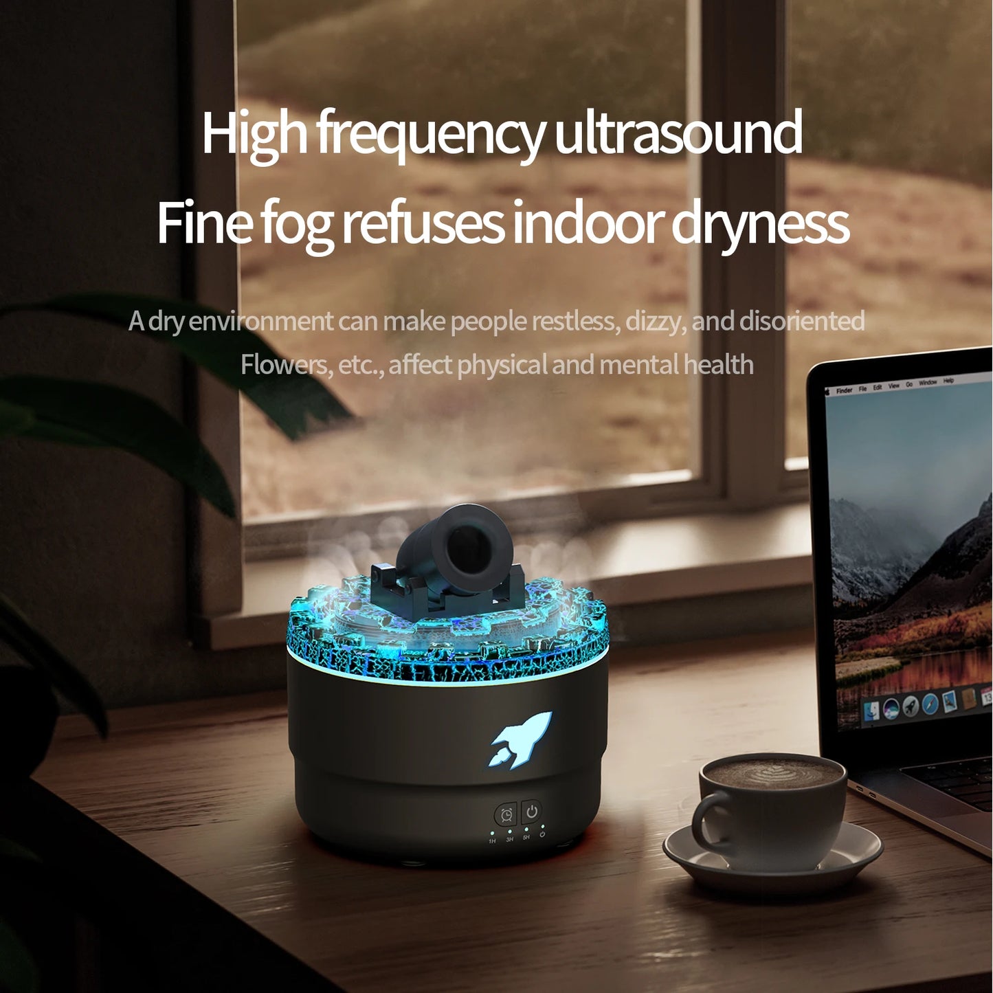 EruptionScent Desktop Diffuser