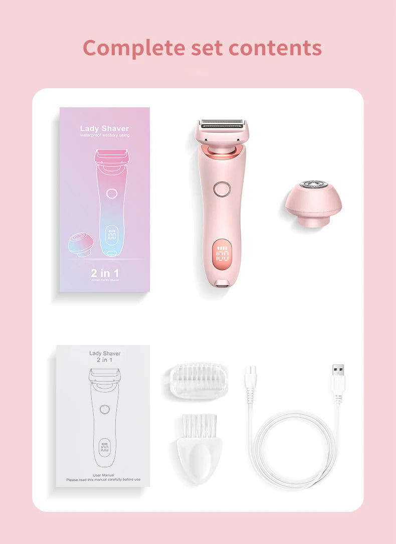 AquaGlide Bikini Shaver