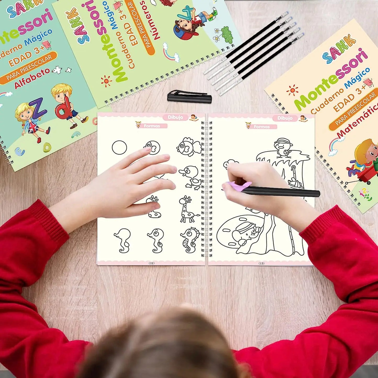 Spanish Scribble Magic