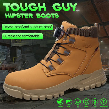 Fortress Steel Toe Boots