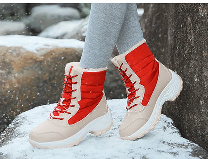 SnowEase Platform Boots