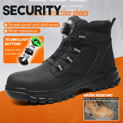 Fortress Steel Toe Boots