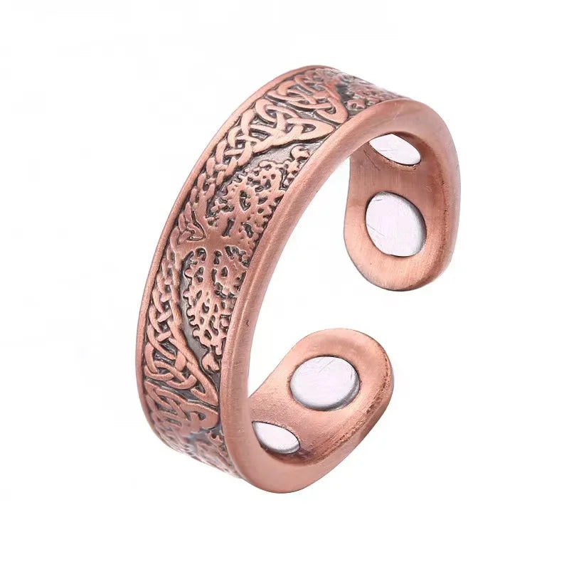 CopperGlow Magnetic Ring