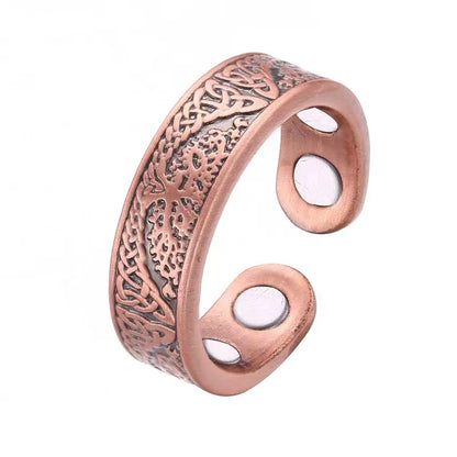 CopperGlow Magnetic Ring