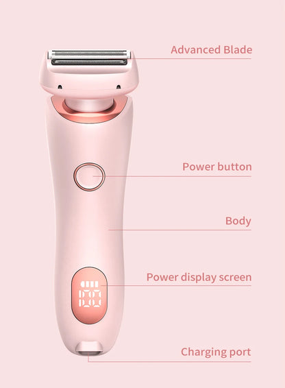 AquaGlide Bikini Shaver