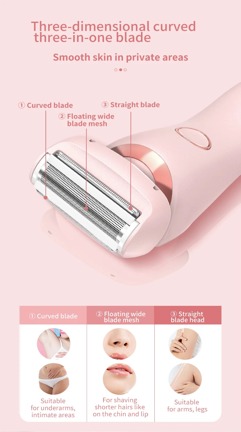 AquaGlide Bikini Shaver