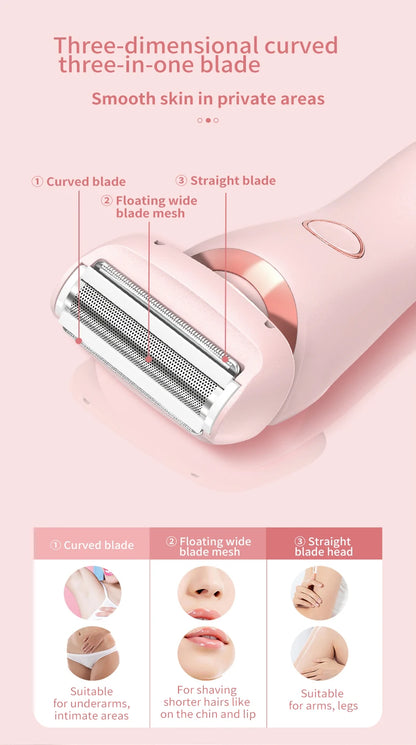 AquaGlide Bikini Shaver