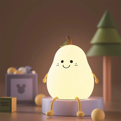 PearlyGlow Bedside Light