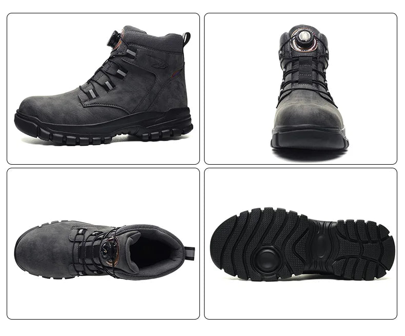 Fortress Steel Toe Boots