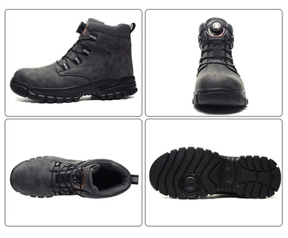 Fortress Steel Toe Boots