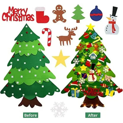 WonderFelt Xmas Tree