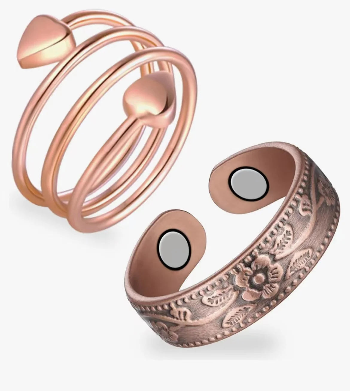 CopperGlow Magnetic Ring