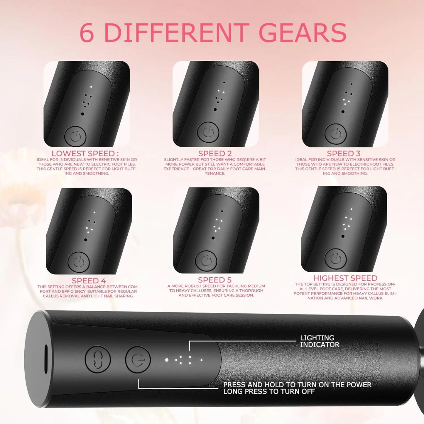 SilkFeet Foot Sander