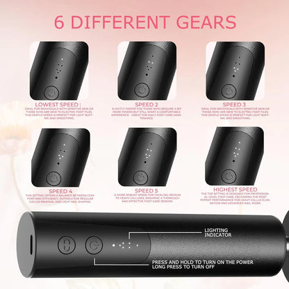 SilkFeet Foot Sander