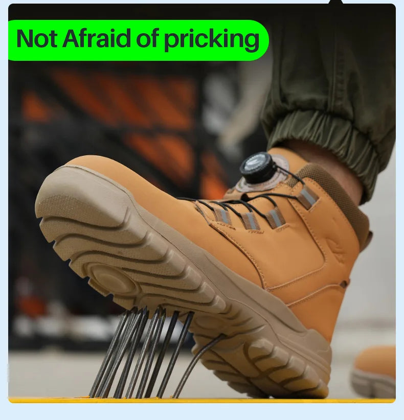 Fortress Steel Toe Boots