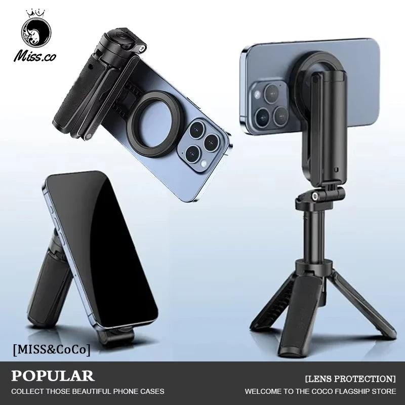 GripMaster Wireless Tripod