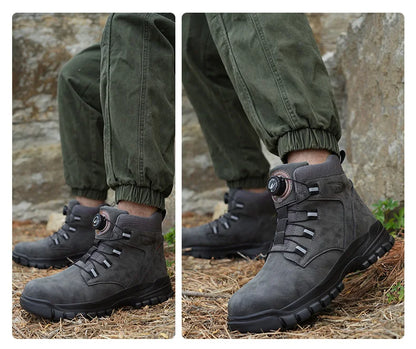 Fortress Steel Toe Boots