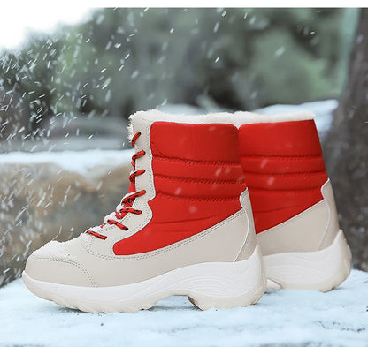 SnowEase Platform Boots