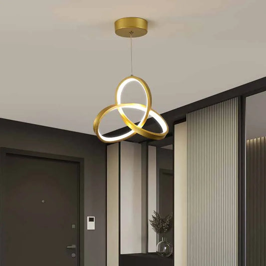 Nordic Elegance – LED Pendant Light for Modern Interiors