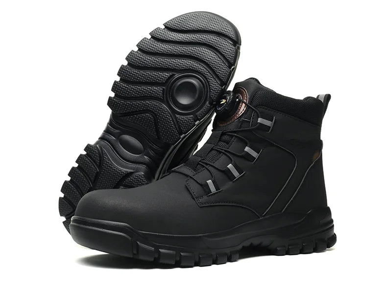 Fortress Steel Toe Boots