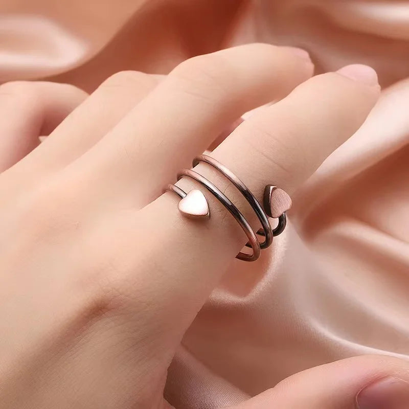 CopperGlow Magnetic Ring