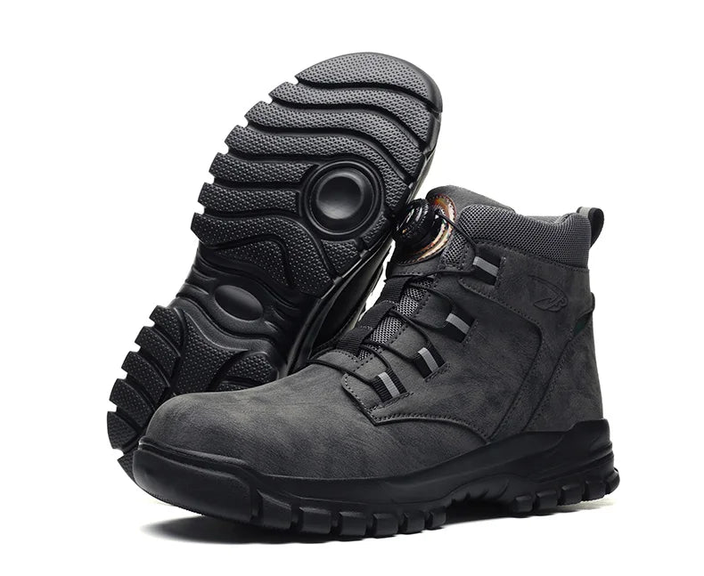 Fortress Steel Toe Boots