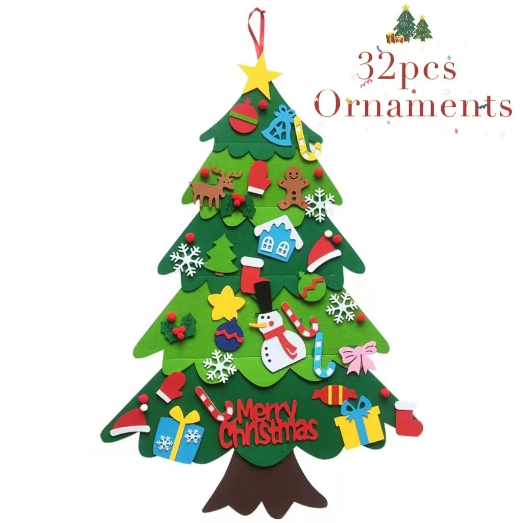 WonderFelt Xmas Tree