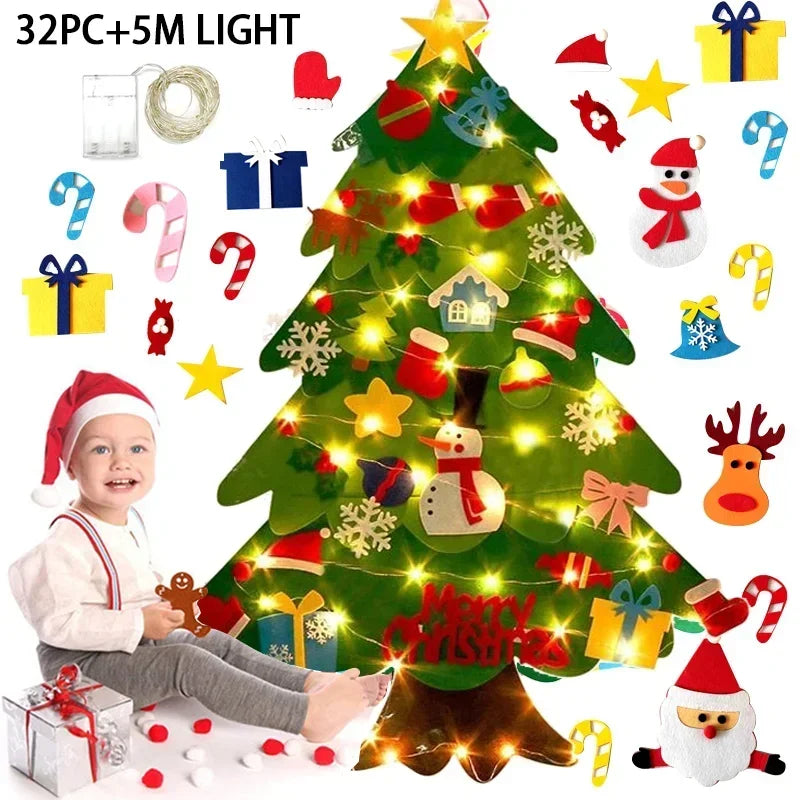 WonderFelt Xmas Tree