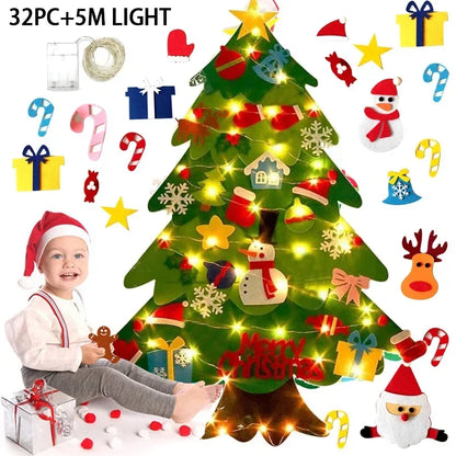 WonderFelt Xmas Tree
