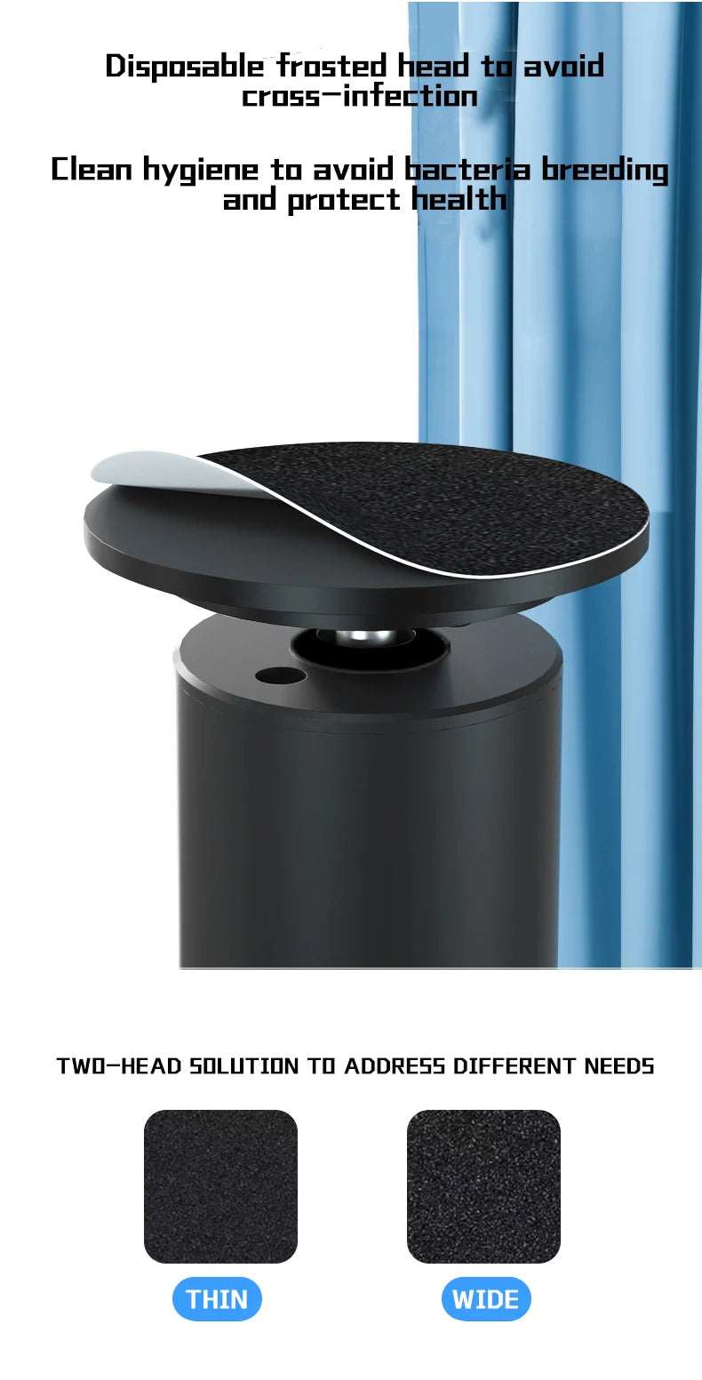 SilkFeet Foot Sander